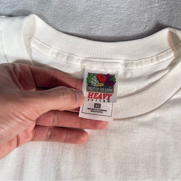 Vintage Chicago Cubs Sammy Sosa T Shirt Mens XL Dr Seuss Parody Y2K White - Picture 3 of 8